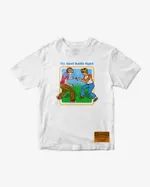 Футболка SR by Epic Merch My First Knife Fight Белая