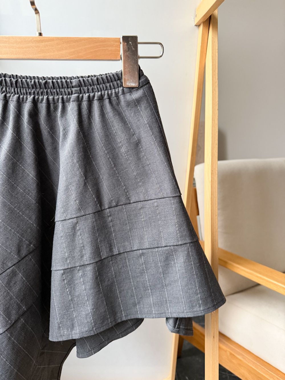 Шерстяная юбка Brunello Cucinell, 116