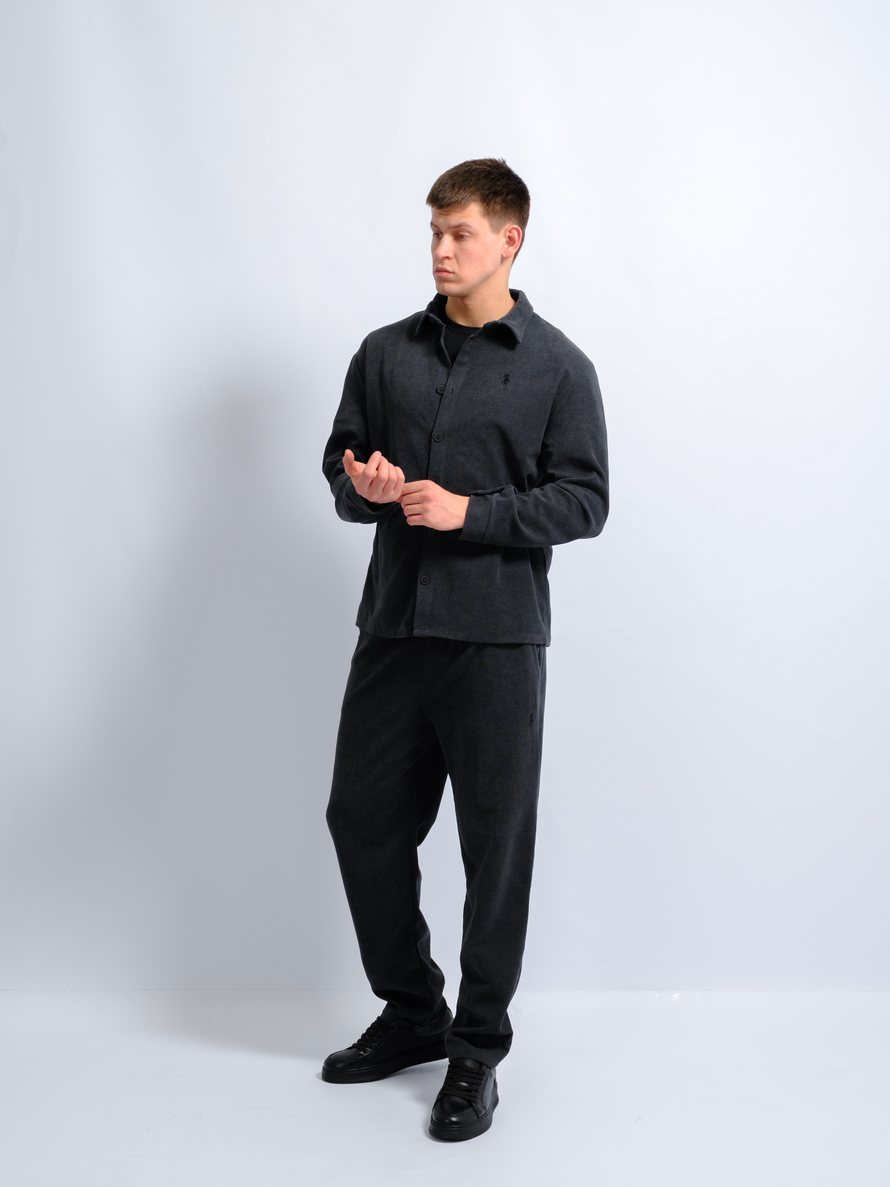 Костюм Polo Rl вельвет(сер.)