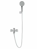 Смеситель для ванны с душем WONZON & WOGHAND FRAME WW-88639010-CR хром