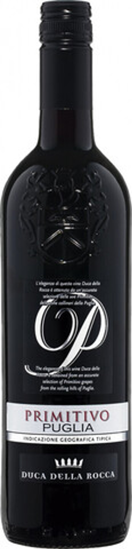 Вино Дука делла Рокка Примитиво