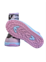 Дутики для девочки зимние.