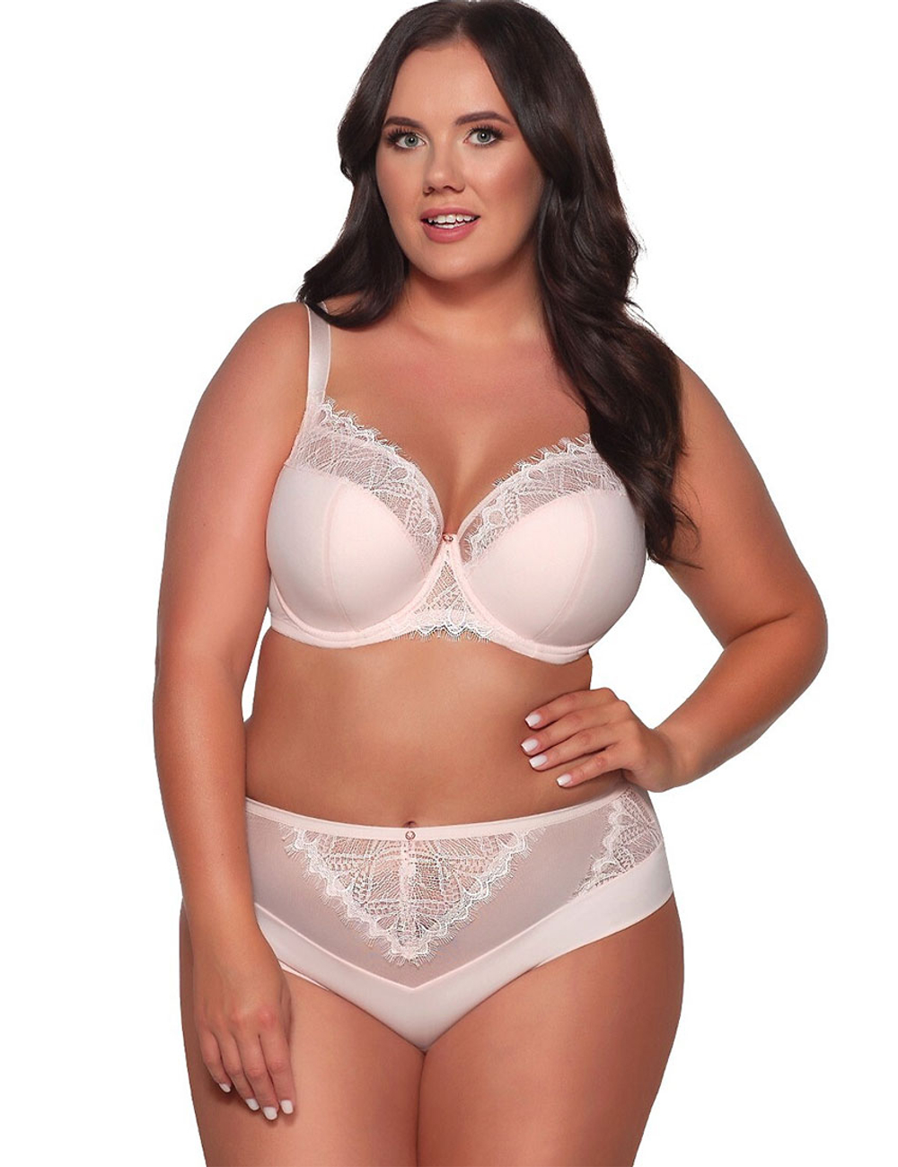 Трусы бразилиана Ava ROSSA 2076 brazilian Petal Pink