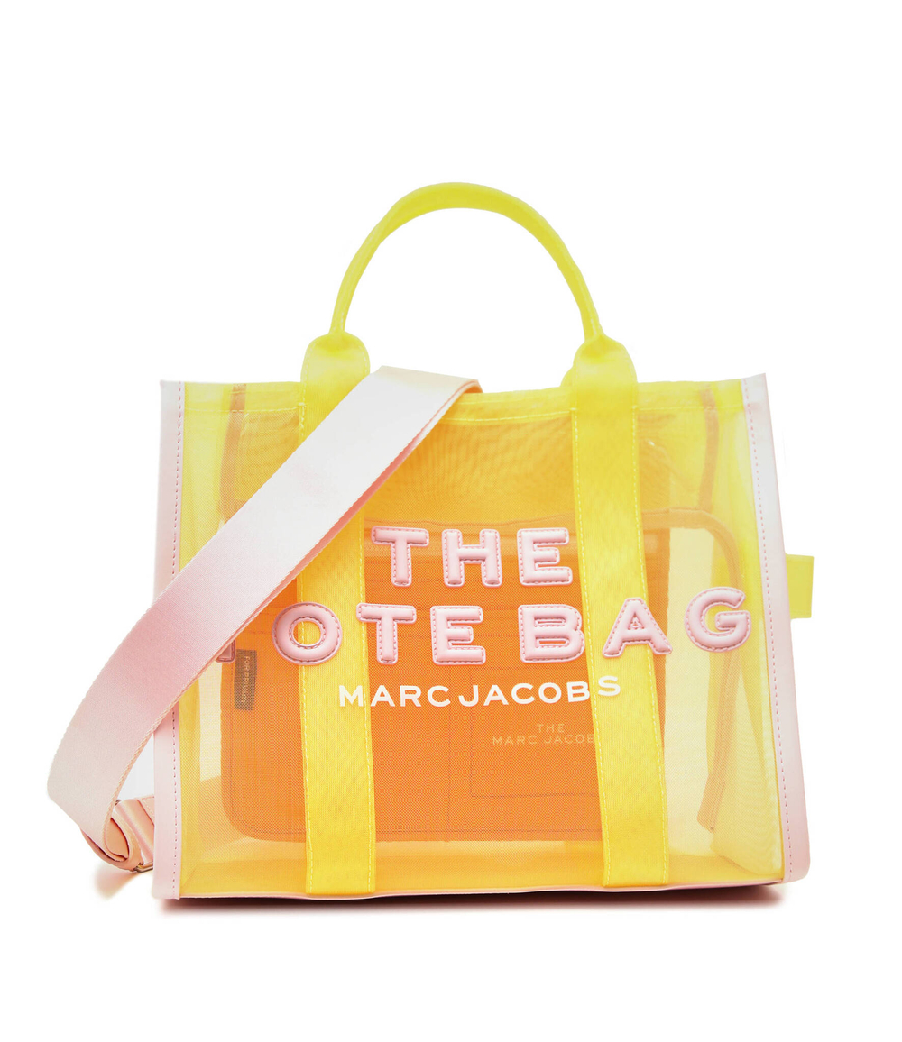Сумка-шопер THE Mesh Medium Marc Jacobs - желтый(H081M10SP22)