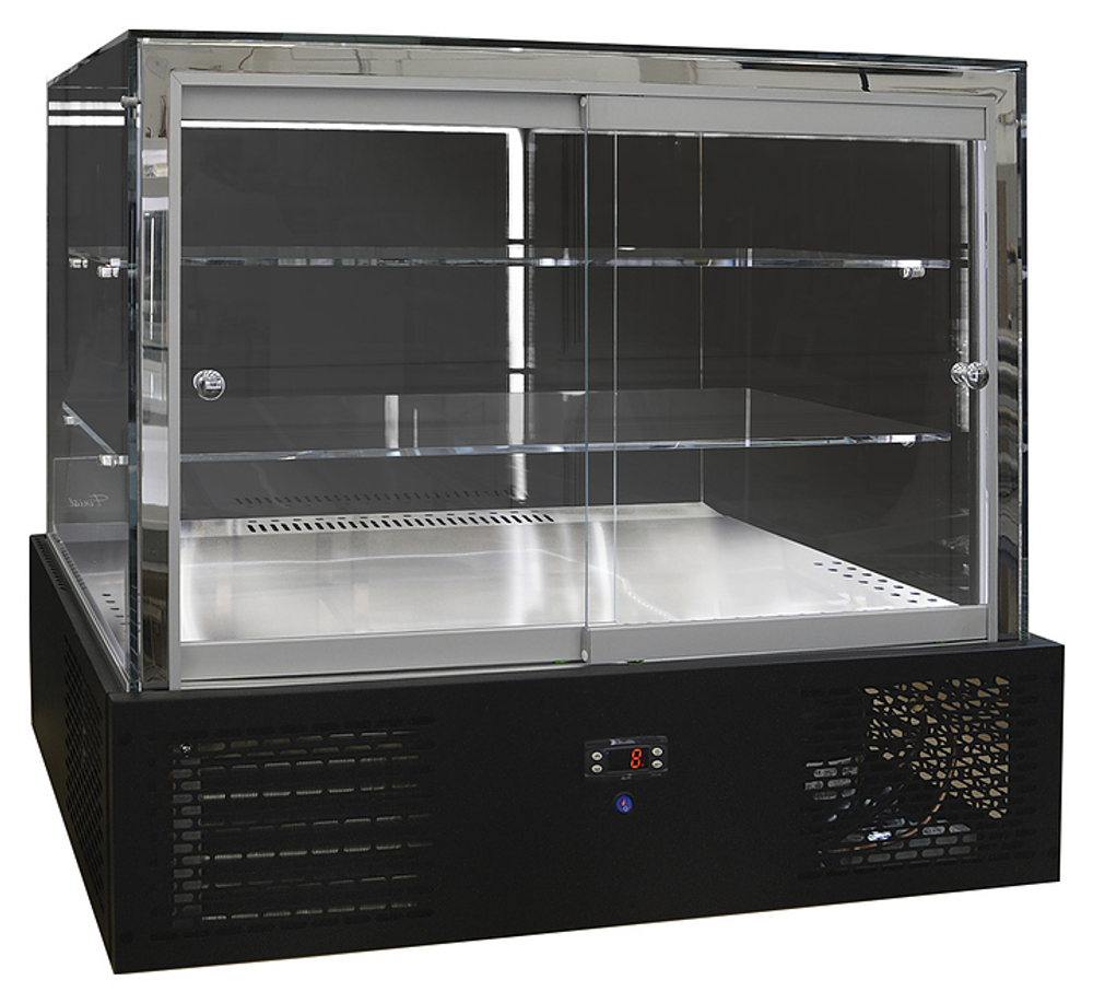 Витрина кондитерская Finist JAKSON CUBE JNC-2/2 2 полки