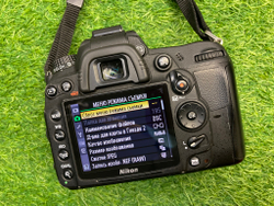 Nikon D7000 (115.000 кадров)