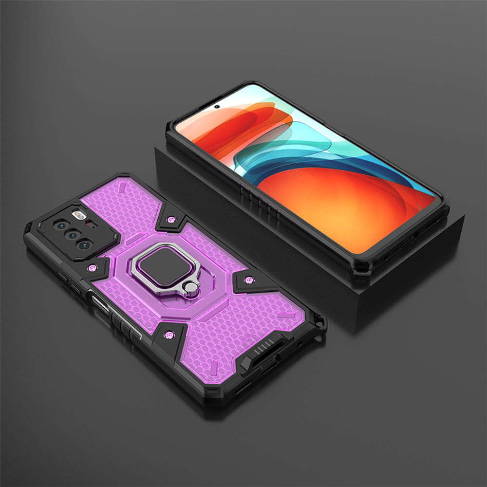 Противоударный чехол с Innovation Case с защитой камеры для Xiaomi Poco X3 GT