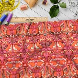 Ткань Барби пламенное созвездие