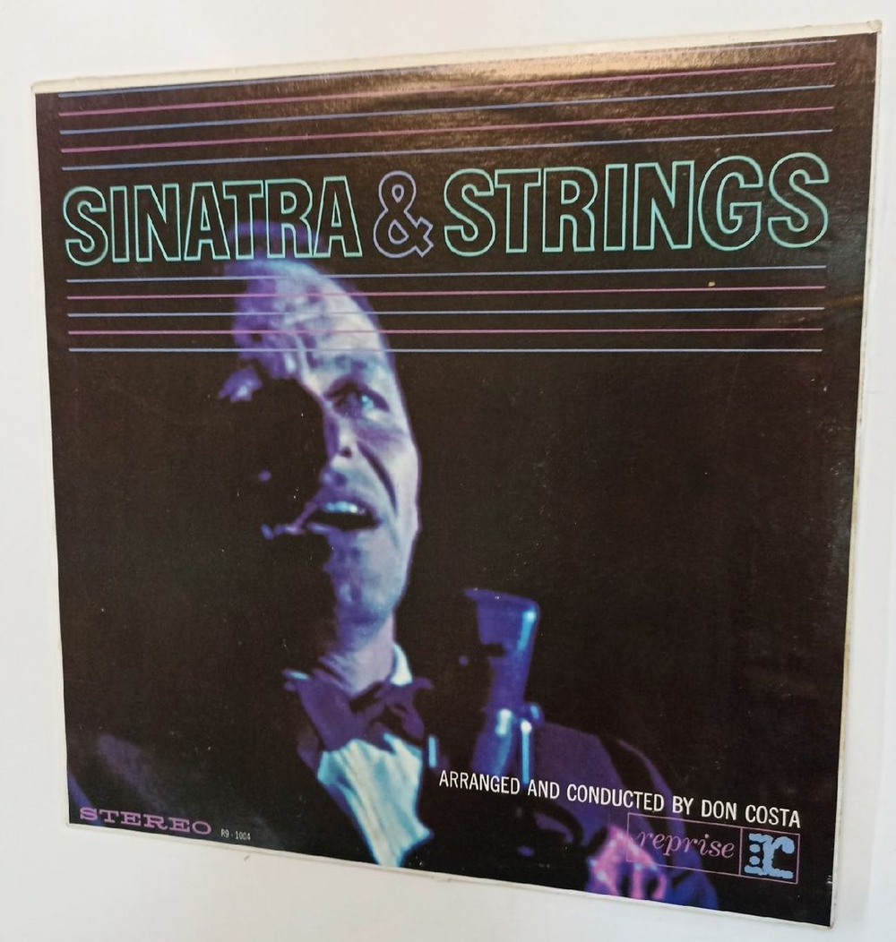 Винтажная виниловая пластинка Frank Sinatra Sinatra and Strings (1974)