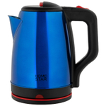 Чайник HOMESTAR HS-1003 стальной, синий (107002)