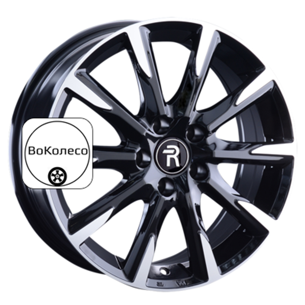 7x17/5x114,3 ET35 D60,1 LX148 BKF (конус, C570) Replay