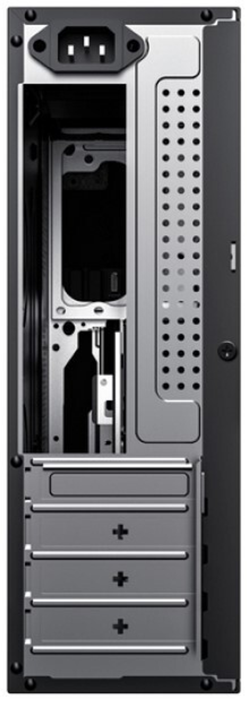 Корпус mATX Powerman ST616BK