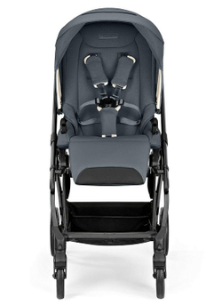 Коляска 3 в 1 Inglesina Electa System Quattro DRW 2025 с подставкой под люльку Union Grey