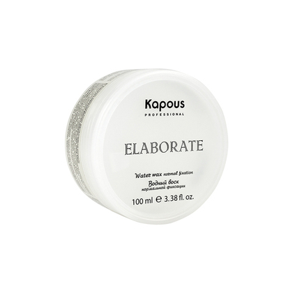 Водный воск нормальной фиксации "Elaborate" Kapous 100мл