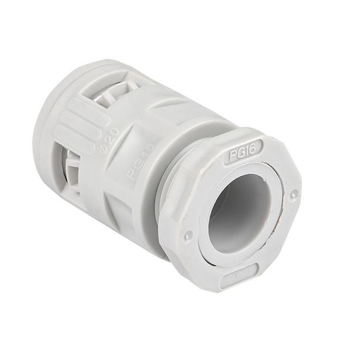 Коннектор для гофрированной трубы (20 мм) (50 шт) EKF-Plast (50.00 шт.)