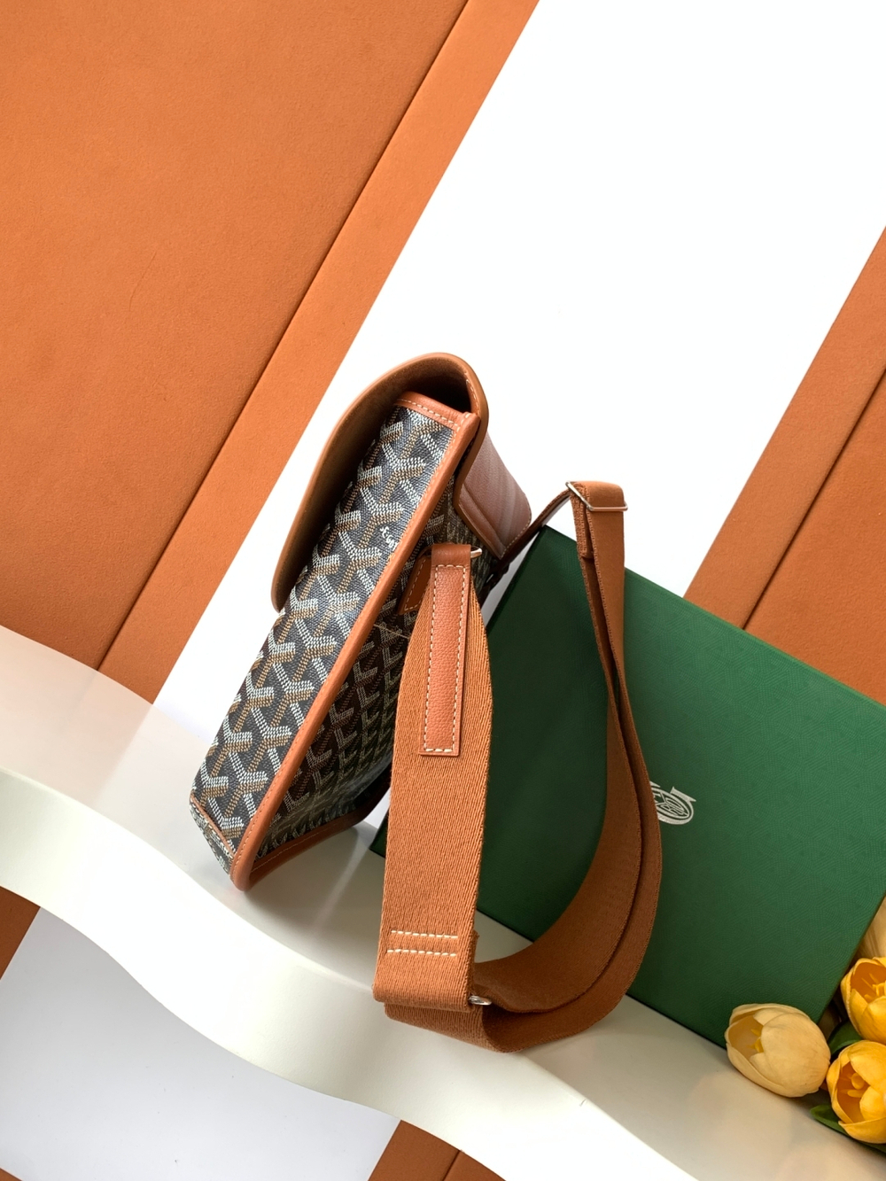Goyard Coursier Messenger Bag 32 cm