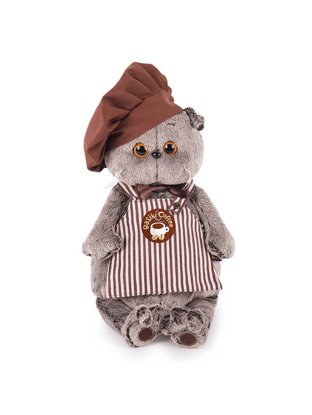Мягкая игрушка Басик бариста 22 см
