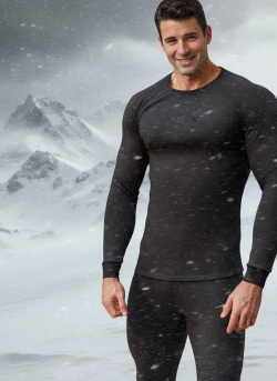 Комплект термобелья мужского LEGENDA Elite с длинным рукавом