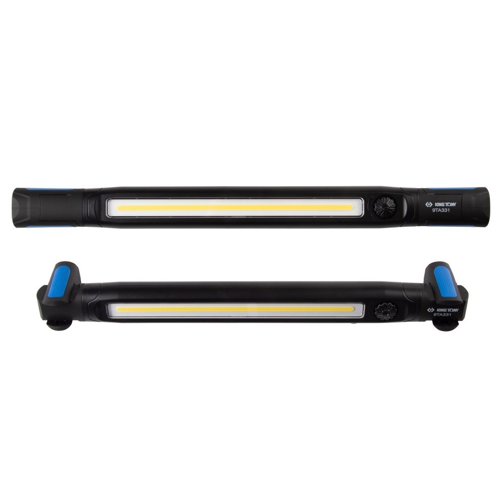 KING TONY (9TA331) Фонарь светодиодный, под капот автомобиля, магнит, 1 элемент, Li-Ion, 3,7 В