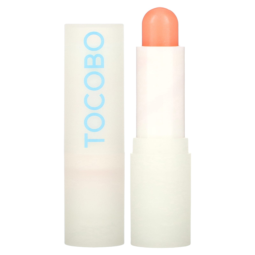 Tocobo, бальзам для губ Glow Ritual, оттенок 001 коралловая вода, 3,5 г (0,12 унции)