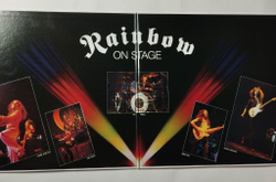 Винтажная виниловая пластинка LP Rainbow On Stage (Japan 1977) (Obi) Kill The King