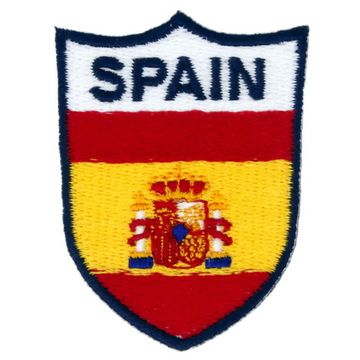 Нашивка Флаг Испании щит Spain