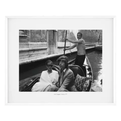 Постер Print Mick Jagger, Venice 1971 арт.113861