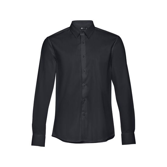 THC PARIS. Мужская рубашка poplin с длинными рукавами