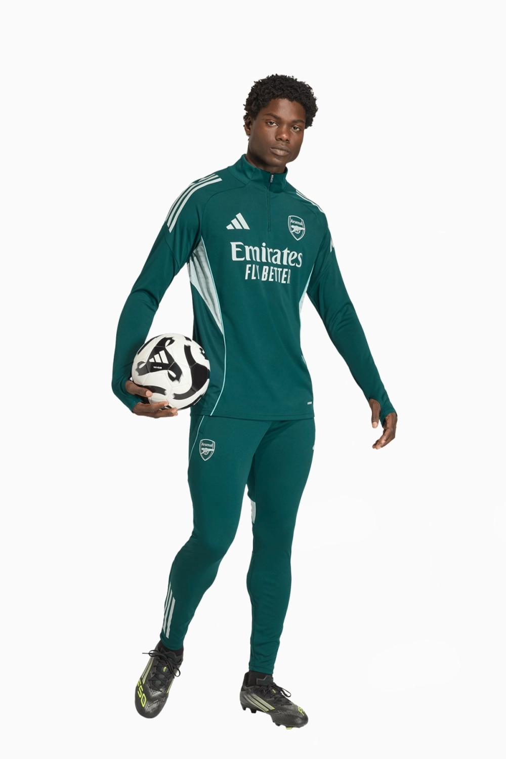 Штаны adidas Arsenal FC 25/26 Competition Training - зеленый