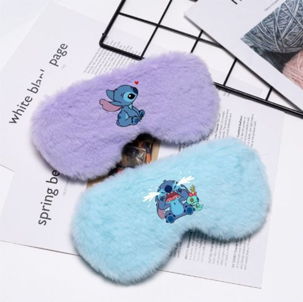 Маска для сна "Fluffy Stitch"