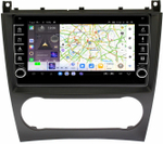 Магнитола для Mercedes-Benz G W463 2000-2006, C-класс W203 2000-2004 - Carmedia OL-9987 (кнопки и крутилки) Android 13, TS20, 6+128Гб, CarPlay, 4G SIM-слот