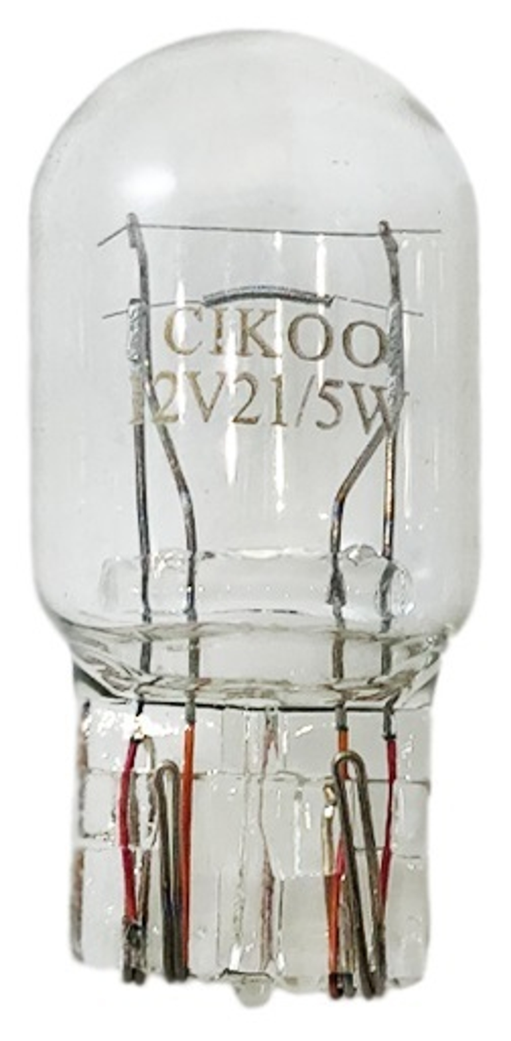 Лампа 12 В 21/5 Вт 2х-контактная без цоколя Cikoo
