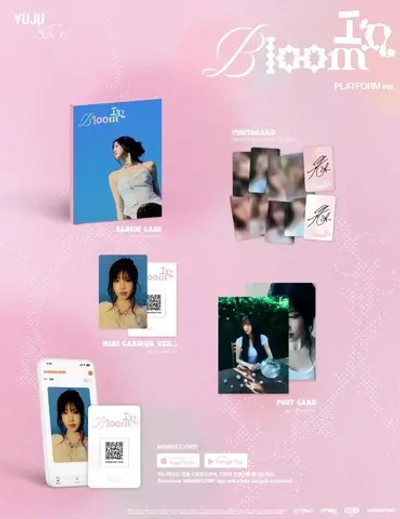 Альбом YUJU - IN BLOOM [Platform Album ver.]