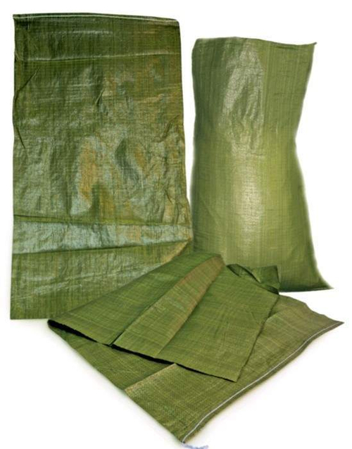 Мешок строительный зеленый