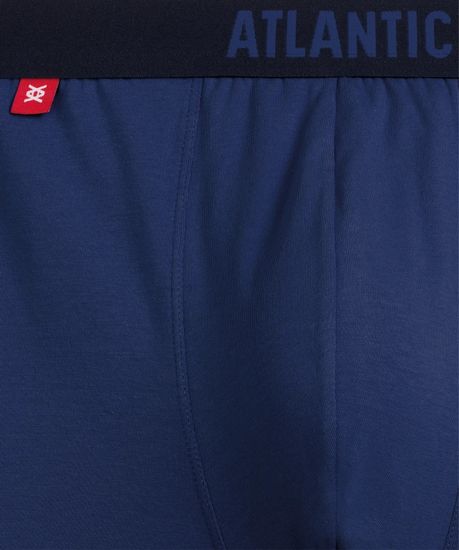 Трусы мужские боксеры (5шт) Atlantic 5SMH-004, светло-зеленый + темно-синий + светло-голубой + индиго + темно-голубой