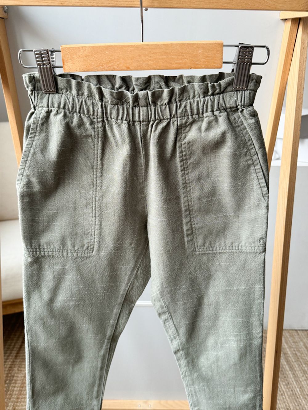 Хлопковые брюки Bonpoint, 116