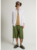 Рубашка мужская Coton Linen Shirt WOOLRICH