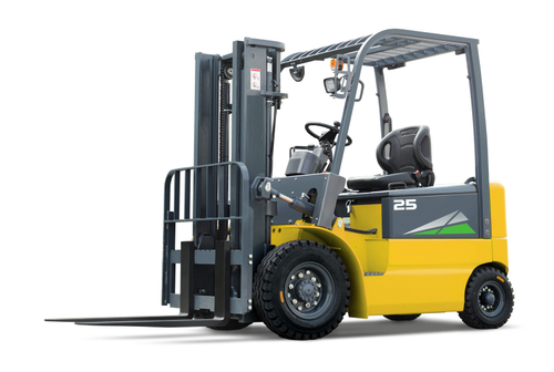 Электрический погрузчик CHL 2,5 т Li-Ion 80V/271 Ah 4 опоры