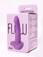 Нереалистичный дилдо Emotional Purple 2045-01lola