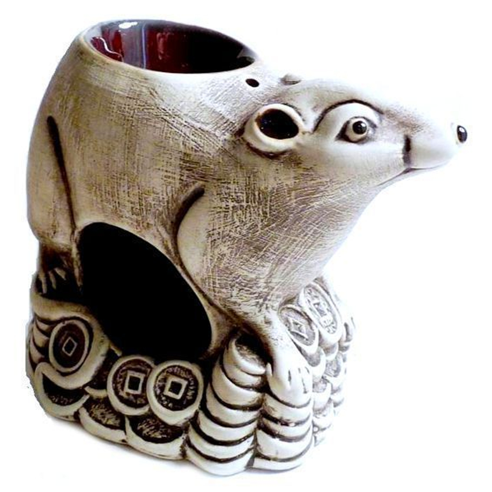 Аромалампа Крыса  шликер