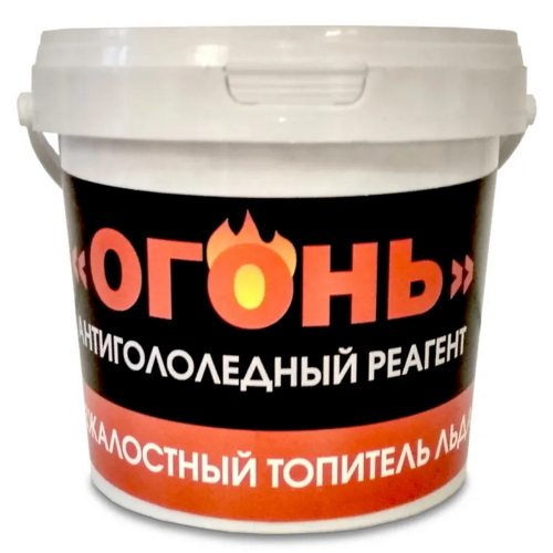 Антигололедный реагент "огонь" 1,5кг