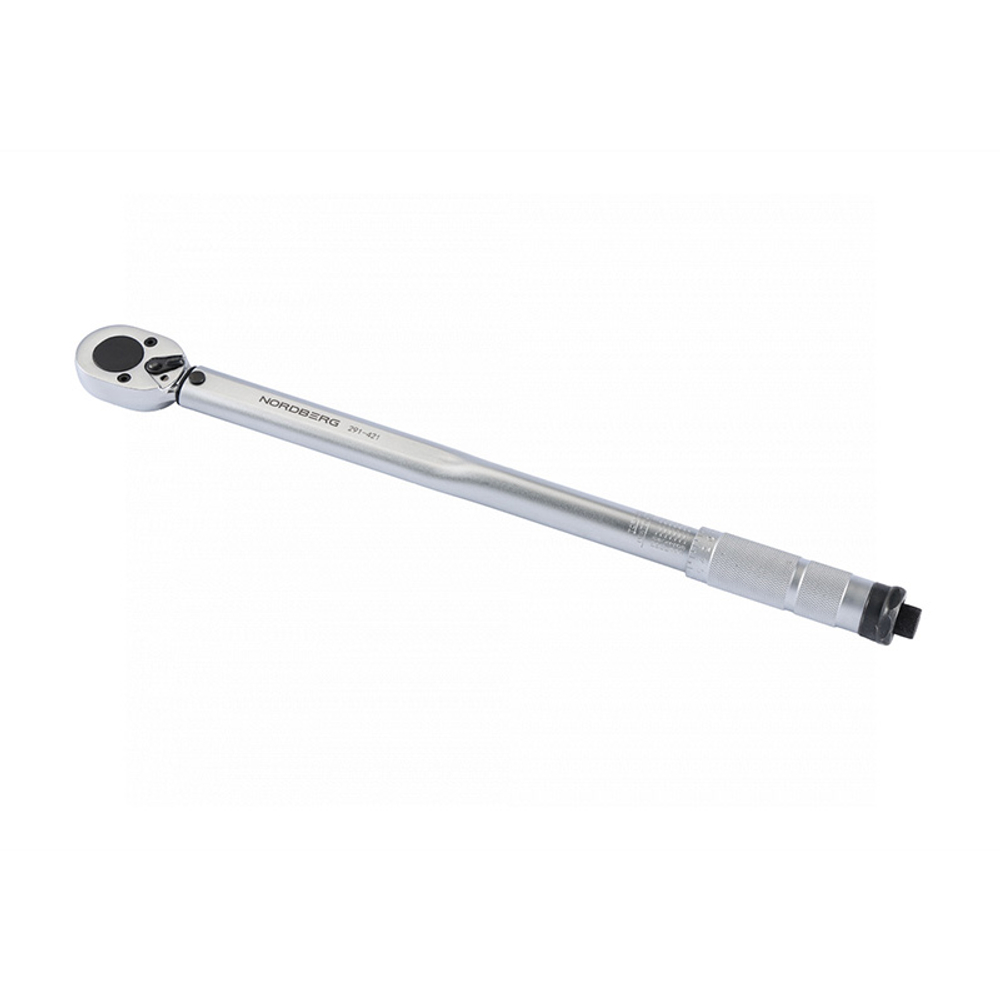 NORDBERG (291-421) Ключ динамометрический 1/2", 28-210 Нм, в кейсе