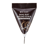 Mizon Пилинг-скраб с муцином улитки Snail Silky Peeling Scrub пирамидка 1 шт. 7 гр. (98830)/28264)