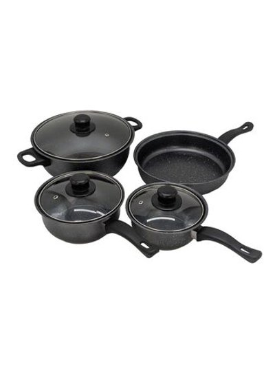Кухонный набор посуды с антипригарным покрытием (201302250)