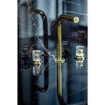 Смеситель для раковины Boheme ELEGANTE 152-G-EL , GOLD