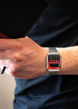 Часы Casio CA-500WE-4B