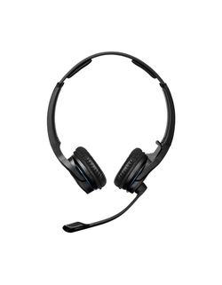Гарнитура EPOS IMPACT MB Pro 2 UC ML, двусторонняя беспроводная гарнитура Bluetooth, подставка и Bluetooth USB-адаптер в комплекте (Sennheiser MB PRO 2 UC ML, 506046)