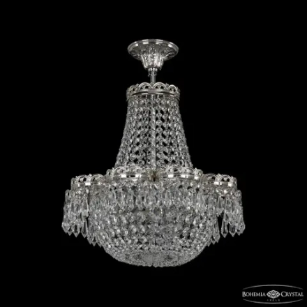 Потолочная люстра Bohemia Ivele 19311/H1/35JB Ni