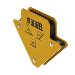 Фиксатор магнитный Denzel, для сварочных работ, 11 кг