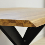 Стол обеденный XENIA 220х100х75, массив дуба